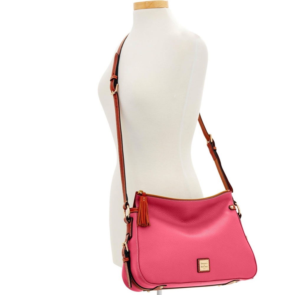 Dooney & Bourke Pink Crossbody Bag - Picture 5 of 5